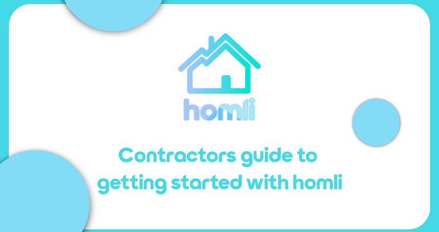 how homli works with contractors